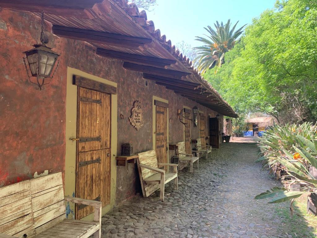 Hacienda Tzintzimeo Hotel Morelia Exterior photo